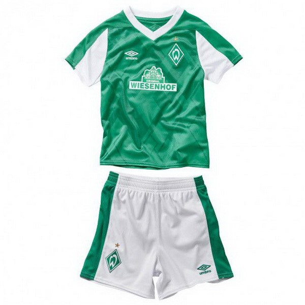 Camiseta Werder Bremen Primera Equipación Niños 2020-2021 Verde